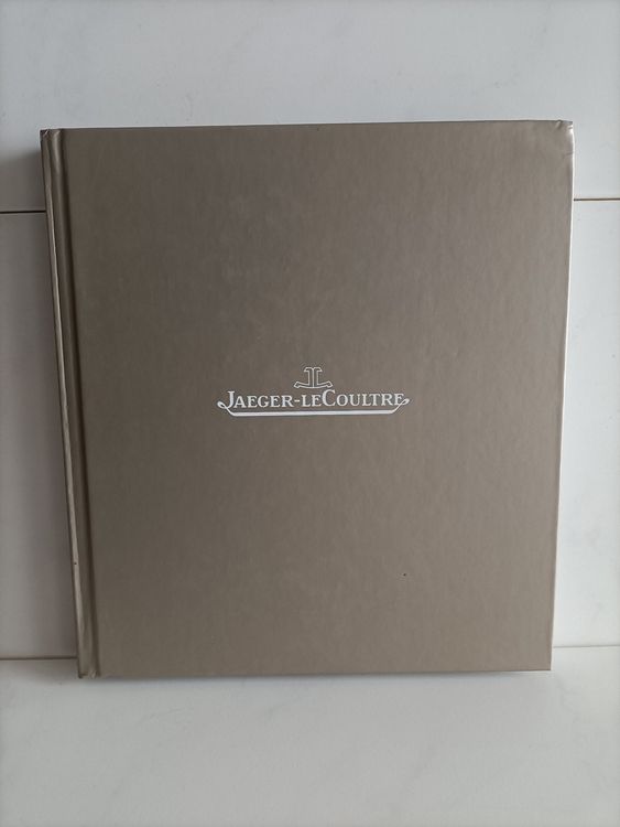 Catalogue Jaeger-LeCoultre édition 2012/2013 - Très Bon état