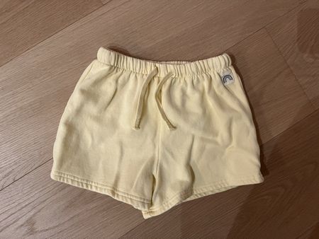 Next Kids' Lemon Shorts - Size 4-5 Years - Summer Ready!