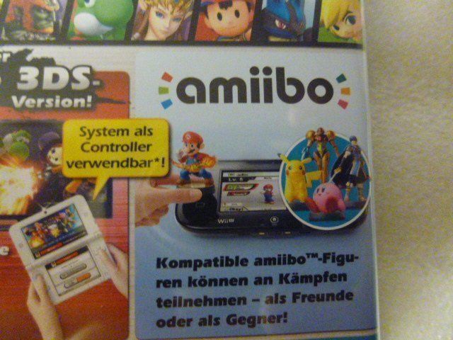 Nintendo Spiele: Super Smash Bros - Nintendo Wii U – Gebraucht aus Pambio Noranco von Pol69 3