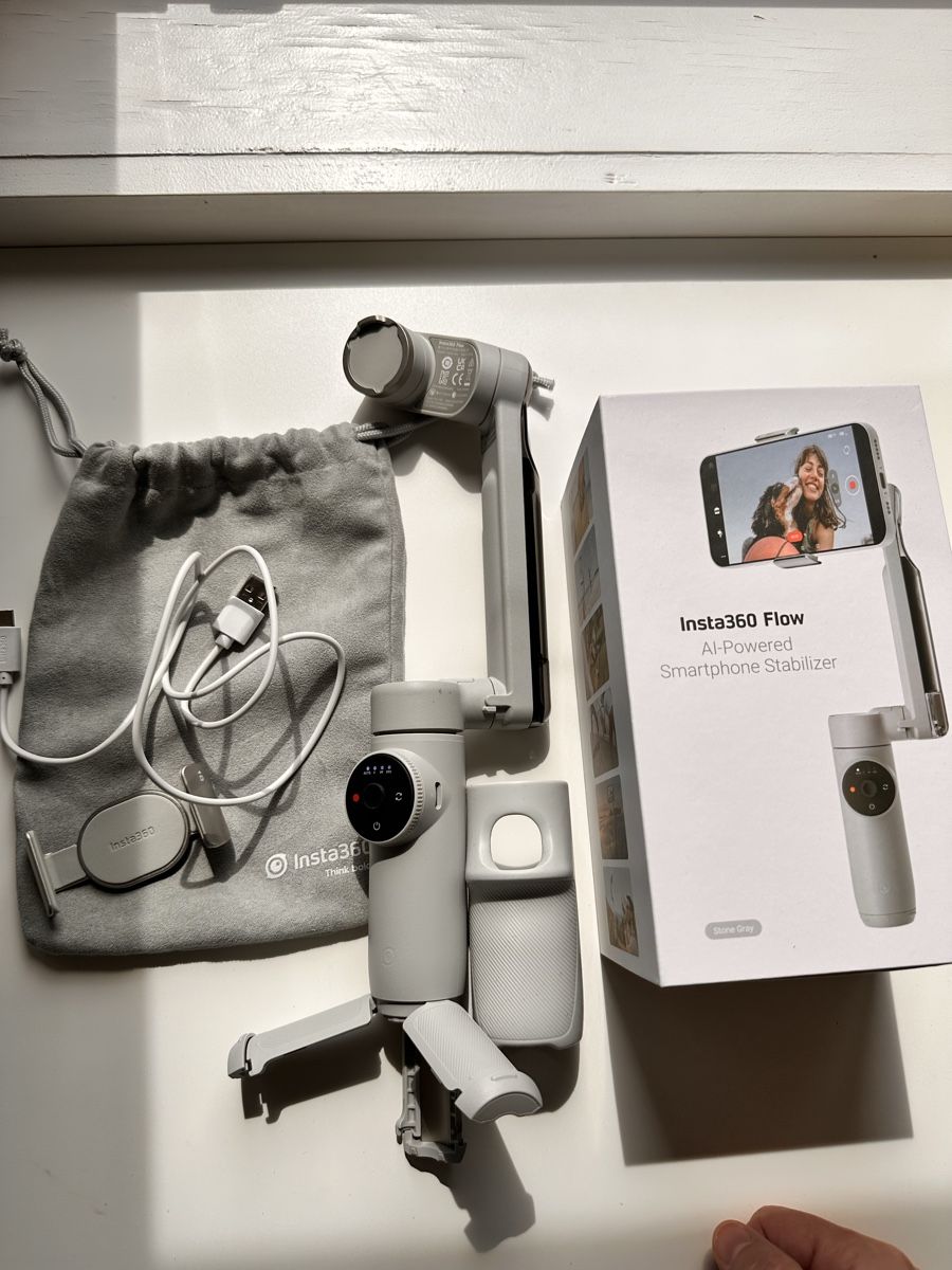 Insta360 Action Cam: Insta Flow 360 Gimbal – D'occasion à Wil SG par Kardii 1