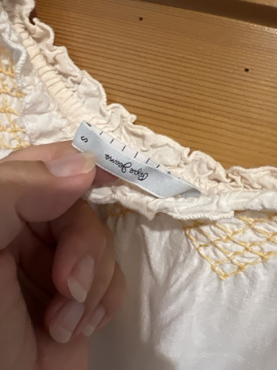 Pepe Jeans Camicette: Carmen Bluse von Pepe Jeans Gr. 40 – Usato da Bonaduz venduto da Malves10 1