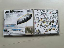 LED ZEPPLIN tolle III CD Plant Page Immigrant Song Kult