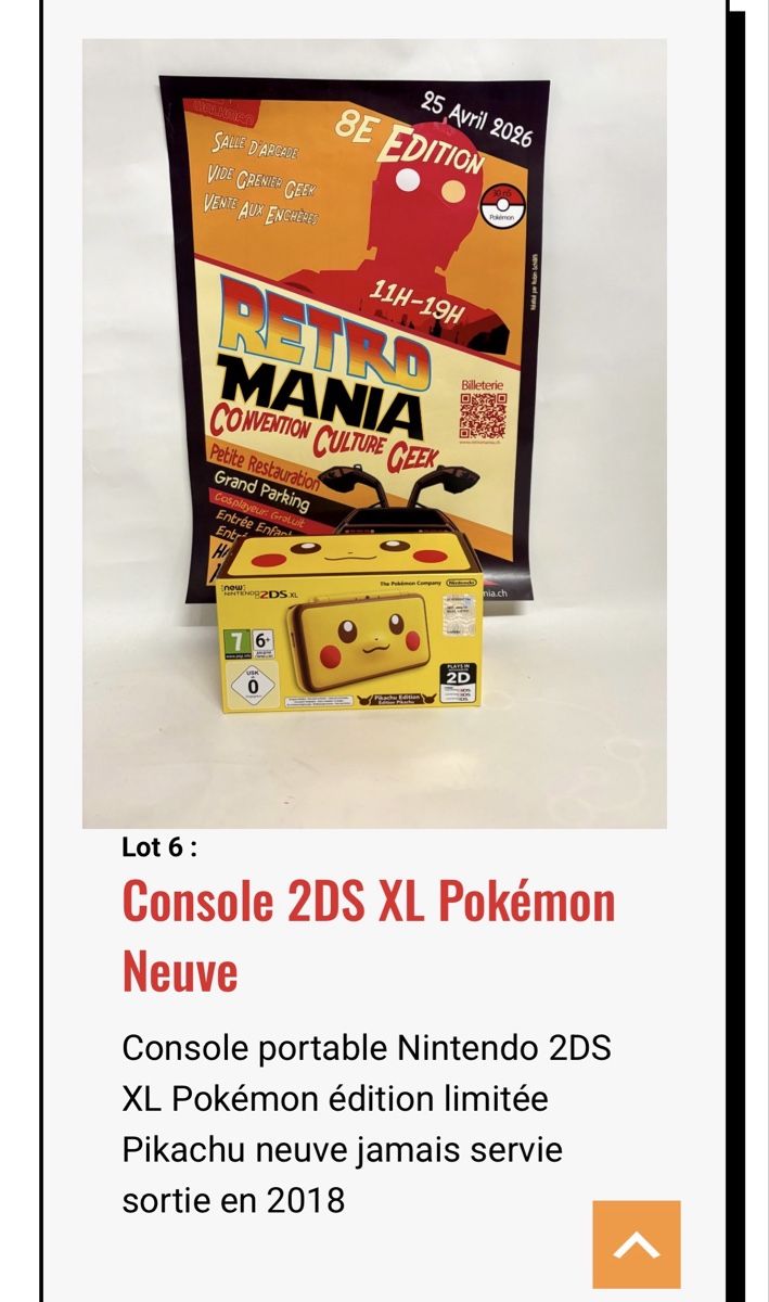 Nintendo Konsolen: New 2DS XL ÉDITION PIKACHU NEUVE  – Neu und originalverpackt aus Estavayer le lac von mencler91 3