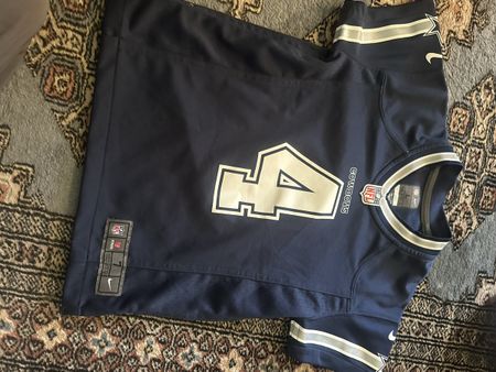 NFL Trikot für Kinder 7 jahrig wie Neu