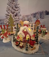 TEELICHT SCHNEEMÄNNER VERZUCKERT MIT WEIHNACHTSSCHILD