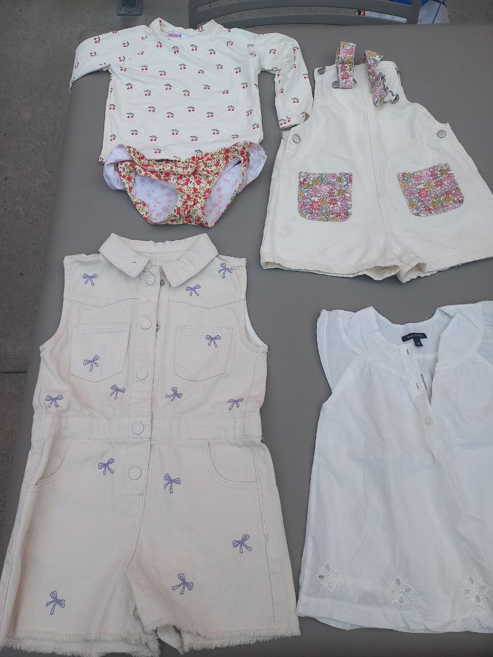 Zara Lotti & Set di vestiti: Diverse Kinderkleider Mädchen 1.5-2.5 Jahre – Usato da Kilchberg ZH venduto da Fast-Forward 1