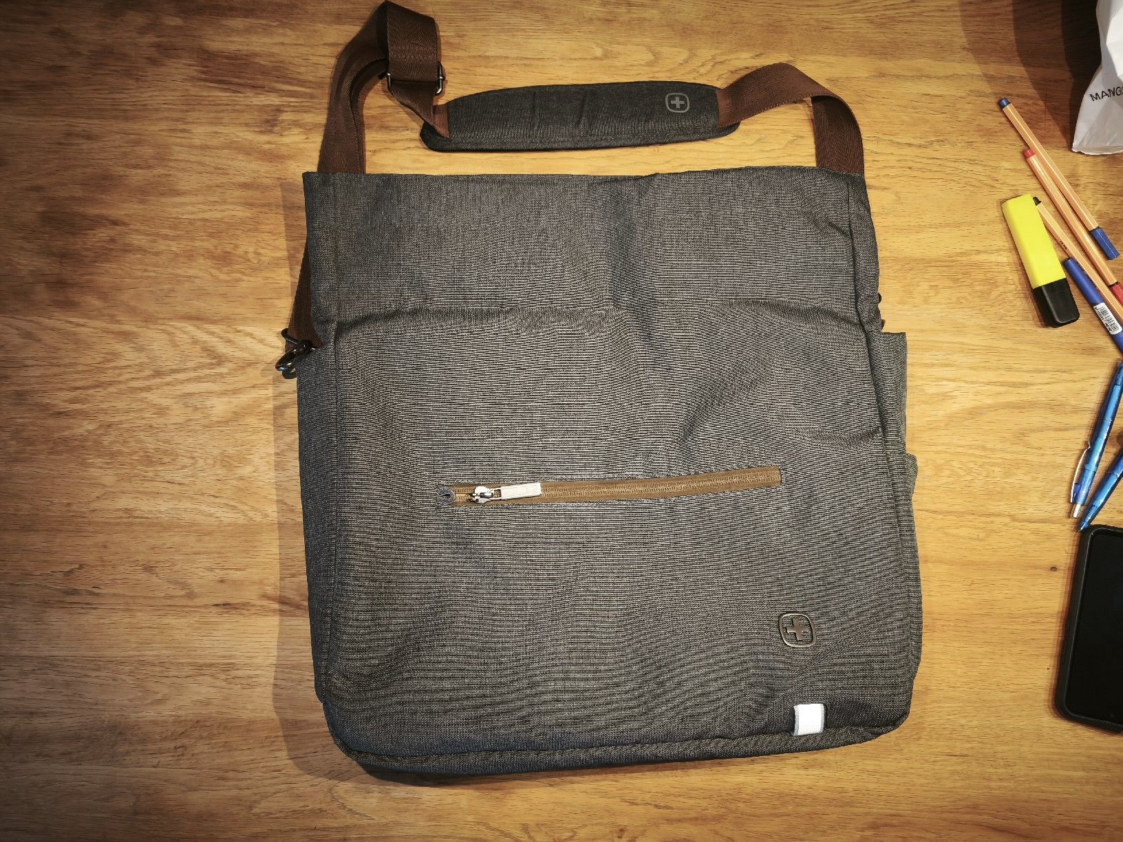Borse: Wenger Grey Shoulder Bag – Nuovo (secondo la descrizione) da Zürich venduto da Crowsfeet 3