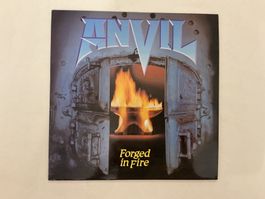 Anvil LP - Forged in Fire