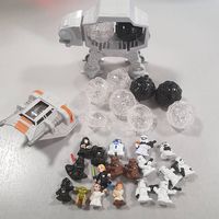 Star Wars fighter pods Sammler Figuren