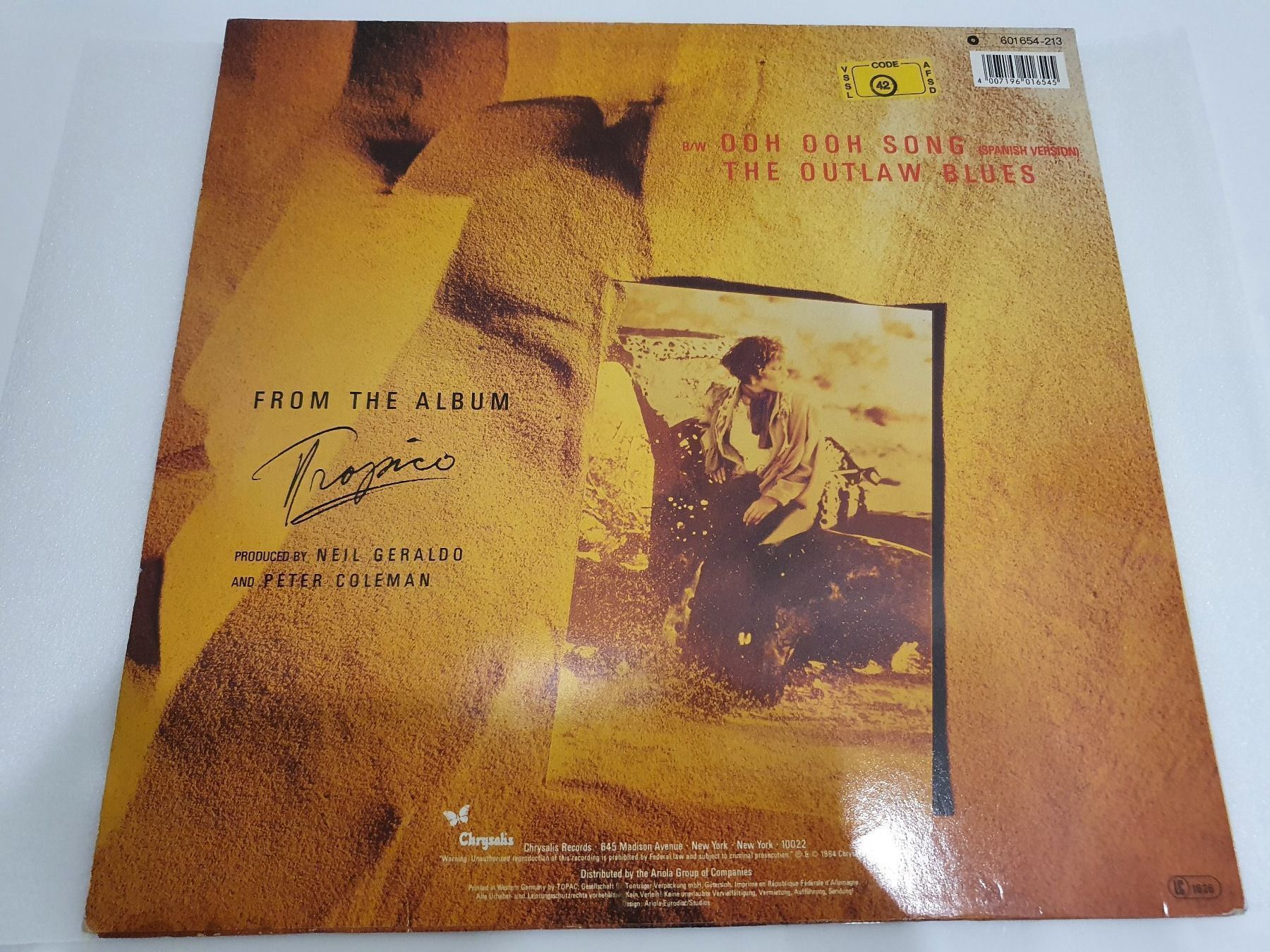 Dischi in vinile: Pat Benatar - Painted Desert (Maxi, Rock) – Usato da Uster venduto da Vinyl-Leidenschaft 1