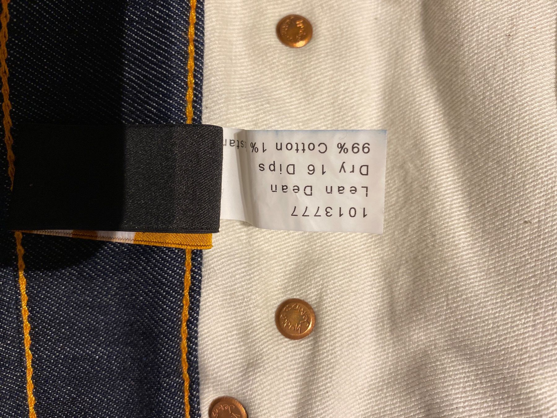 Jeans: Nudie Jeans – Neu (gemäss Beschreibung) aus Zizers von bell78 4