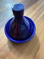 Ramadan - Tajine Tongefäss / Schale, aus Afrika, blau