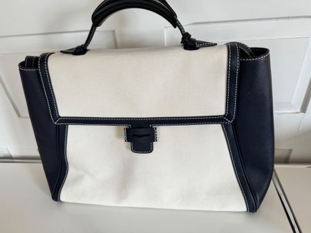 Myriam Schaefer Paris Handtasche Canvas Leder