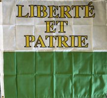 Fahne Flagge Kanton Waadt Vaud Lausanne Genfersee Yverdon