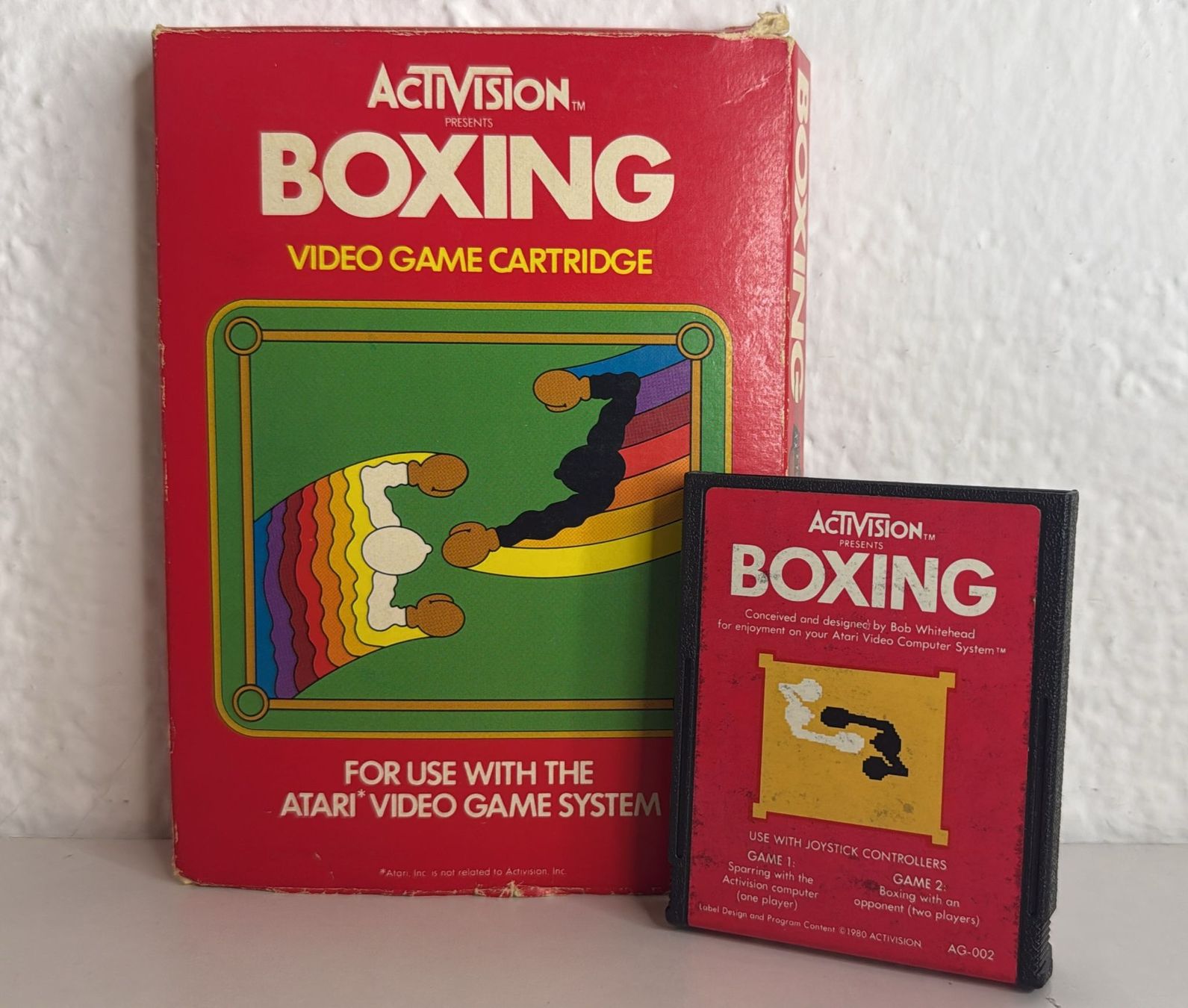 Atari Giochi: Activision Boxing Videospiel NES  – Usato da Ehrendingen venduto da lax21