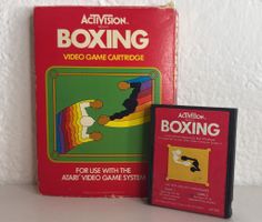 Activision Boxing Videospiel NES 