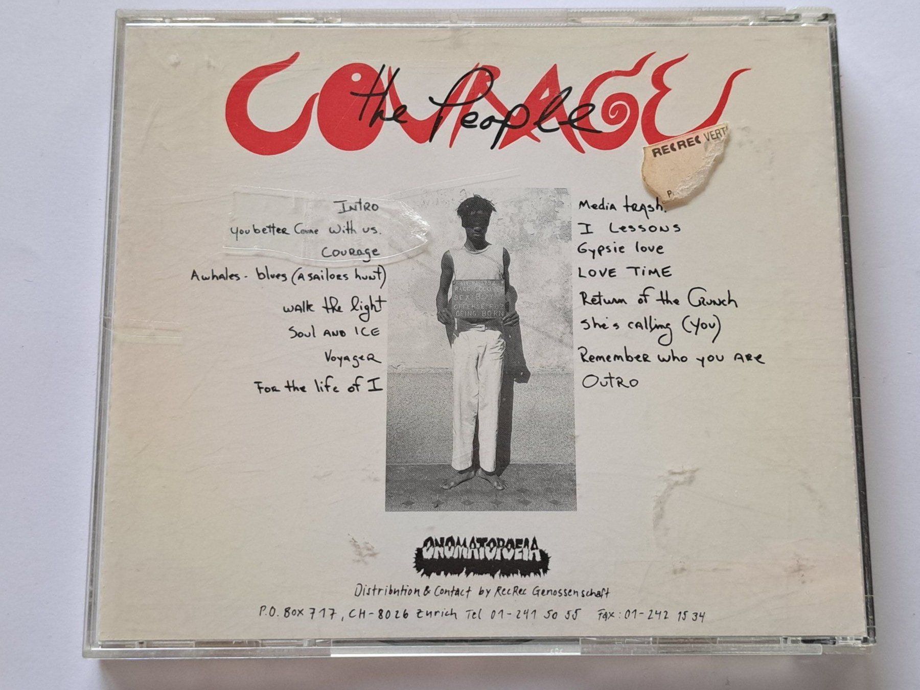 CDs: Cd The People - Courage – Gebraucht aus Pully von bro_n52j 1