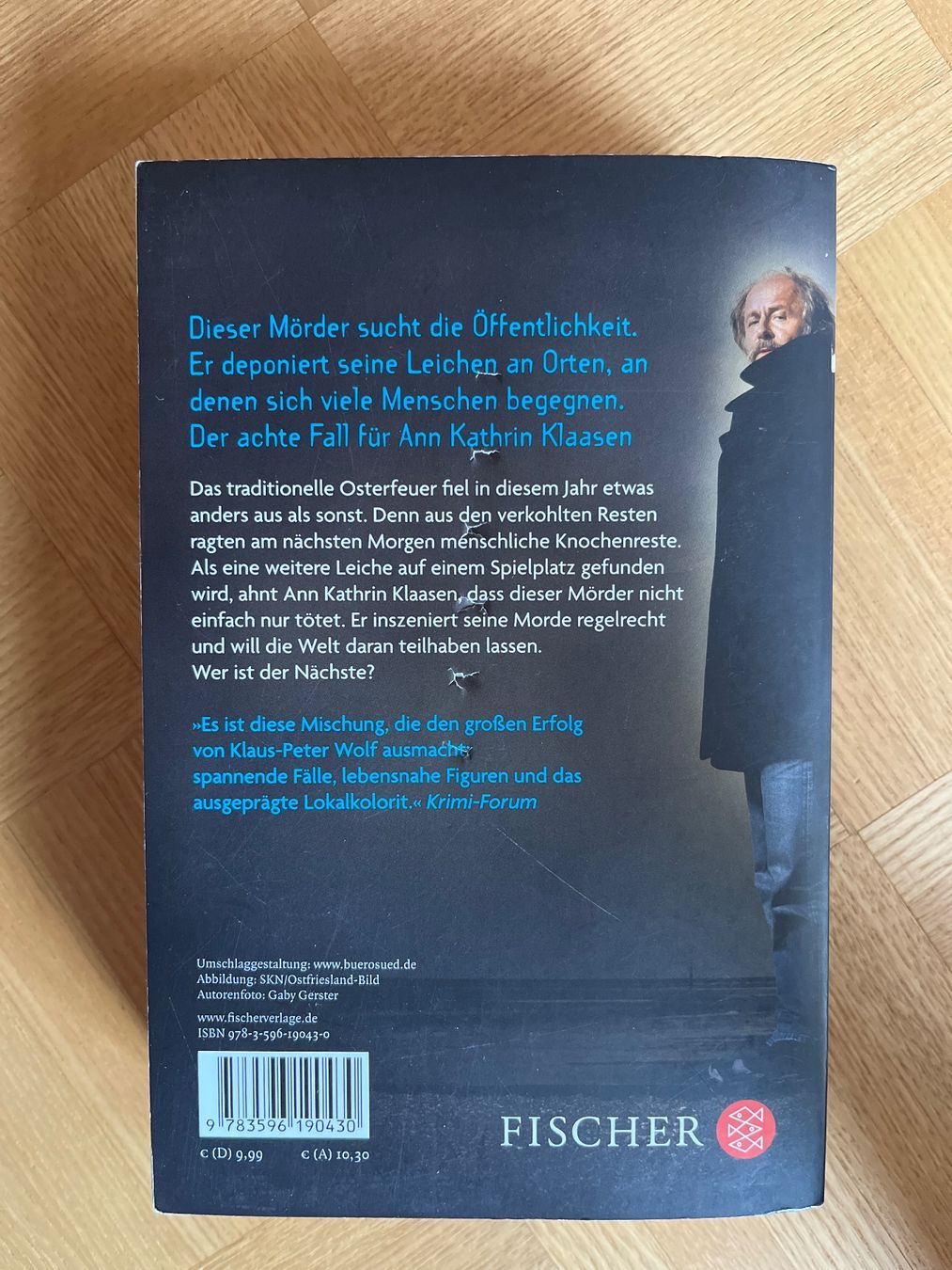 Libri: Klaus-Peter Wolf, Ostfriesenfeuer 8. Fall – Usato da Unterlangenegg venduto da Webvi 1