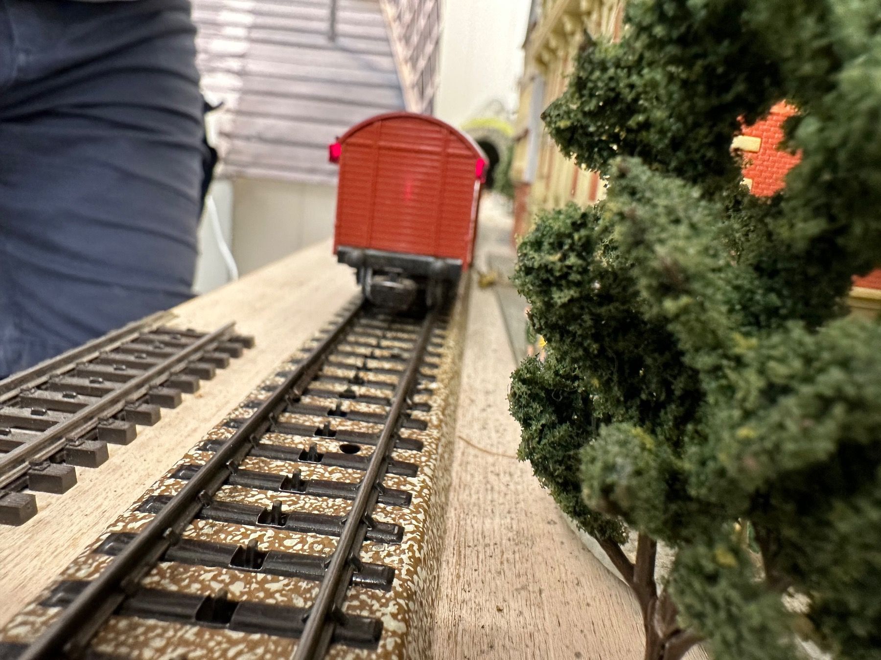 Märklin Modelleisenbahnen: Märklin 3029 DB Werkslok Güterzug – Gebraucht aus Lupsingen von New-Haven 6