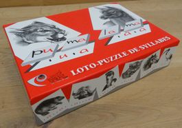Loto – puzzle de syllabes / Puma - Lama 🐯