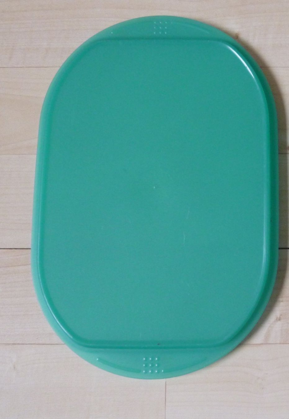 Tupperware Contenitori & Simili: Tupperware Cool 'N Fresh Deckel  türkis – Usato da Dättlikon venduto da Mamakuga