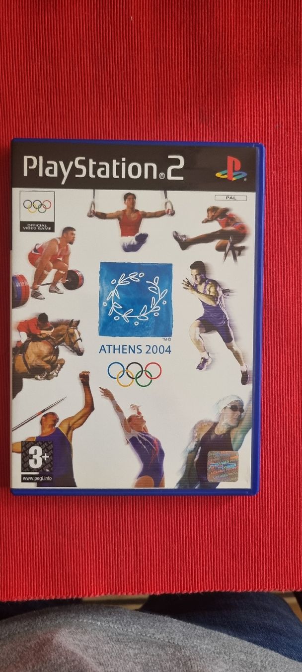 Giochi: PlayStation 2 PS2 Athens 2004 Olympics Game, Complete! – Usato da Allschwil venduto da NDSS9483