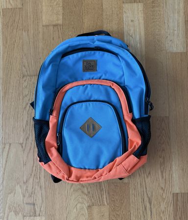 Dakine Campus Rucksack, 25L, blau/orange - Top Zustand!