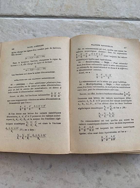 Livres: Livres anciens  – D'occasion à Etoy par san_78xt 3