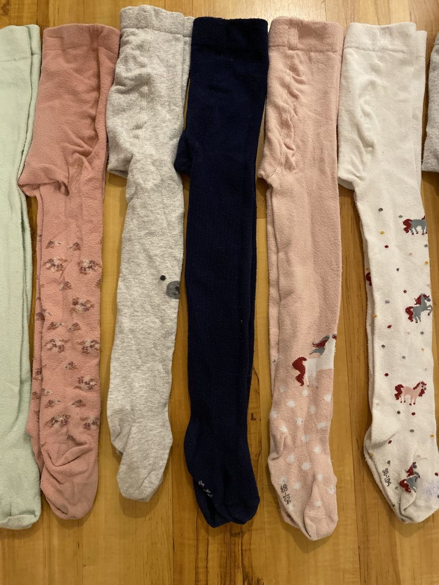 Collant & Leggings: Grosses Set Stumpfhosen, 98/104 – Usato da Summaprada venduto da hirschuh506 2
