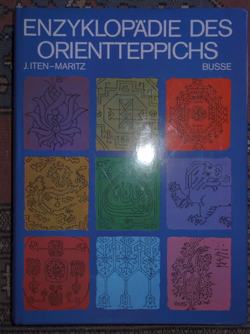 Libri: Enzyklopädie des Orientteppichs – Nuovo e nell'imballaggio originale da Arth venduto da malkoush