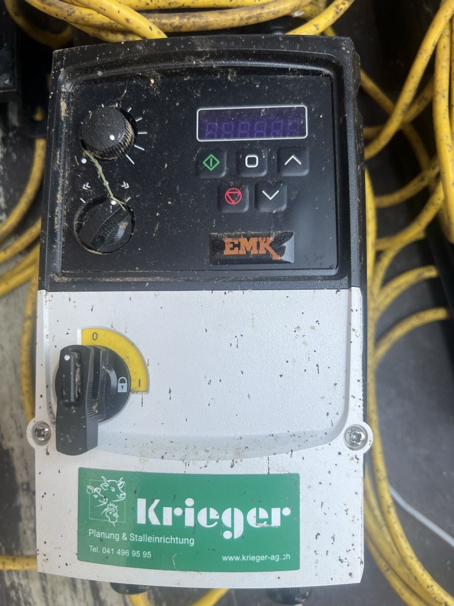 Elektronikbauteile: Frequenzumvormer – Gebraucht aus Courlevon von Christoph02 1