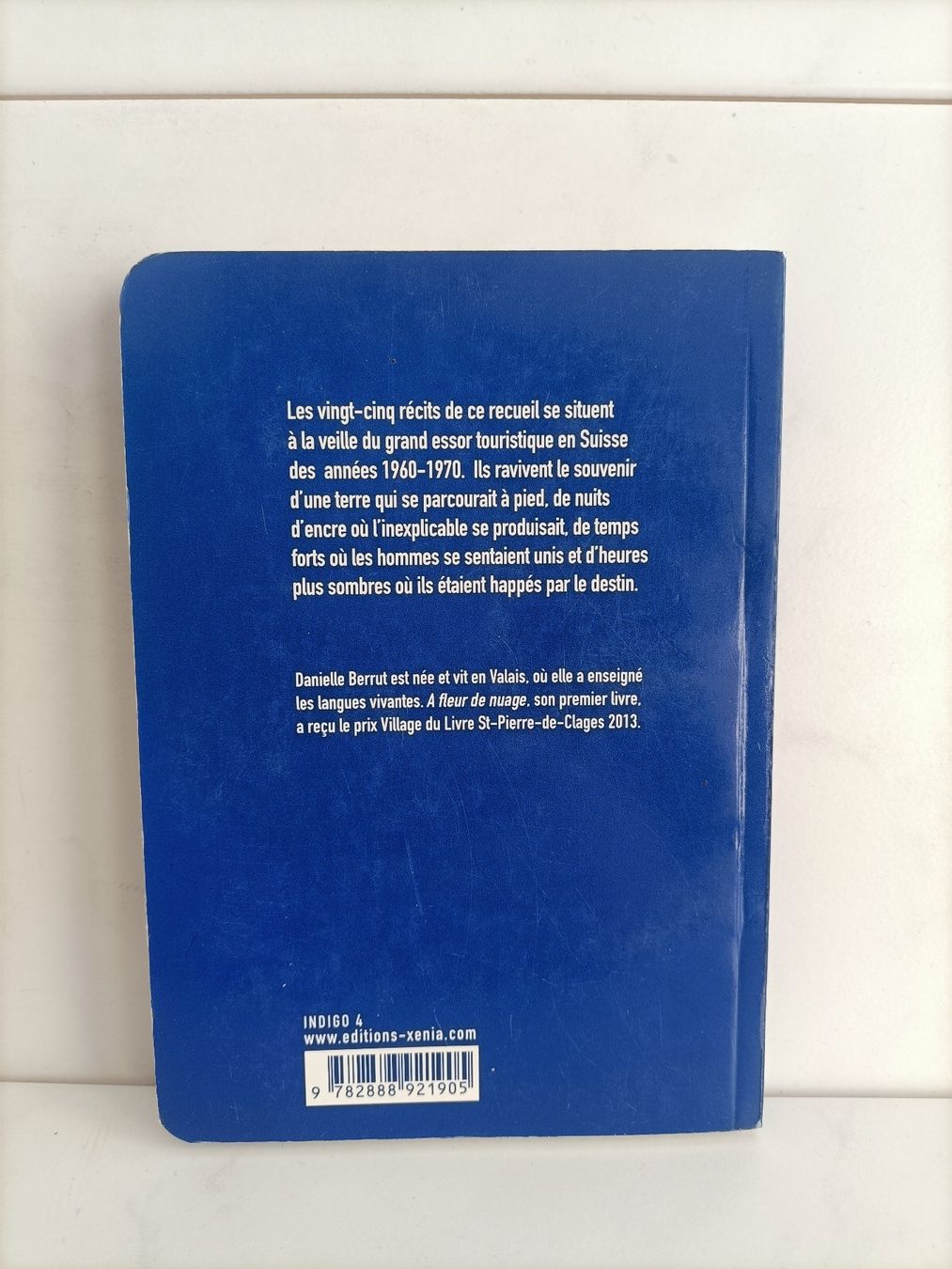 Bücher: A fleur de nuage / Danielle Berrut / Xenis 2014 – Gebraucht aus crans montana von AB3963 1