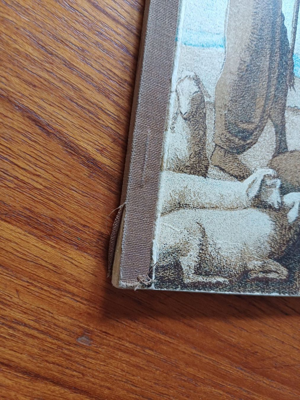 Libri: Altes Kinderbibel von 1948, neues Testament – Usato da Bern venduto da Akatinka 3