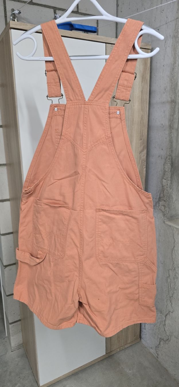 Vans Pantaloni: Latzhose Vans orange Grösse M – Usato da Walde AG venduto da LuuMa 1