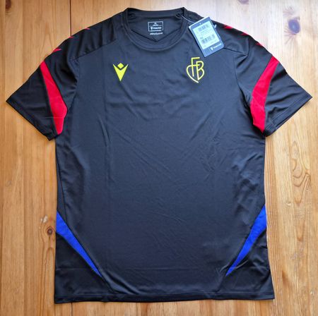 FC Basel Shirt Macron NEU Grösse XL FCB Trikot