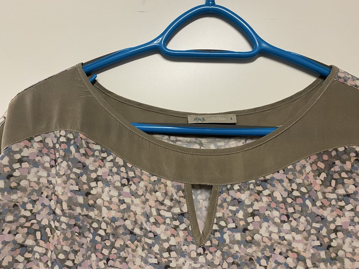 Nile Top: NILE 100 % Seide Top Grösse S – Usato da Thun venduto da Rolbabs 1