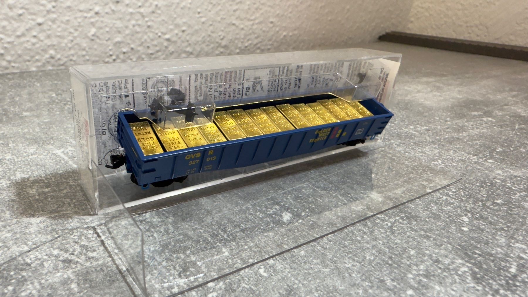 Modellini di ferrovie: Micro Train Gondola Spur N mit OVP – Nuovo (secondo la descrizione) da Windlach venduto da Kelebra