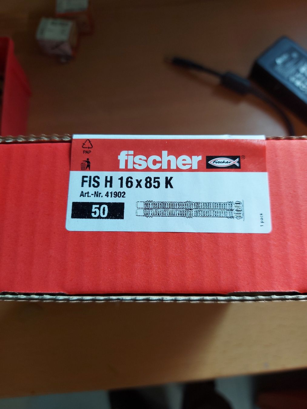 Fischer Tutti gli attrezzi: Fischer Siebhülse 16x85 – Nuovo e nell'imballaggio originale da Glis venduto da fragra 1