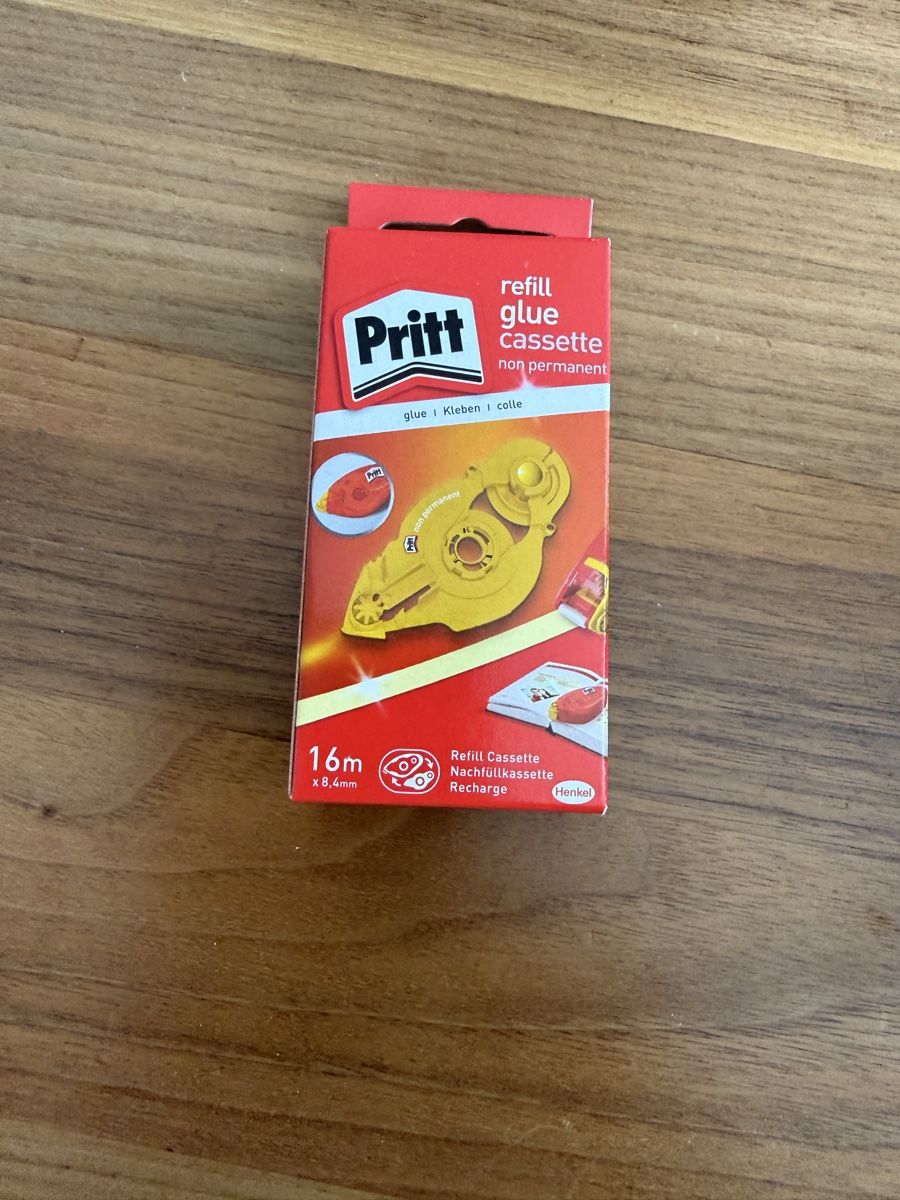 Kit bricolage: Pritt Refill-non permanent Kassetten – Nuovo e nell'imballaggio originale da Heimberg venduto da Barb5705 2