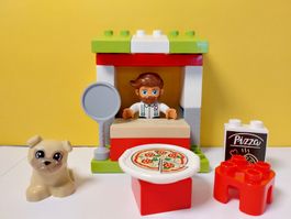 LEGO DUPLO 10927 Pizza - Stand - Komplett