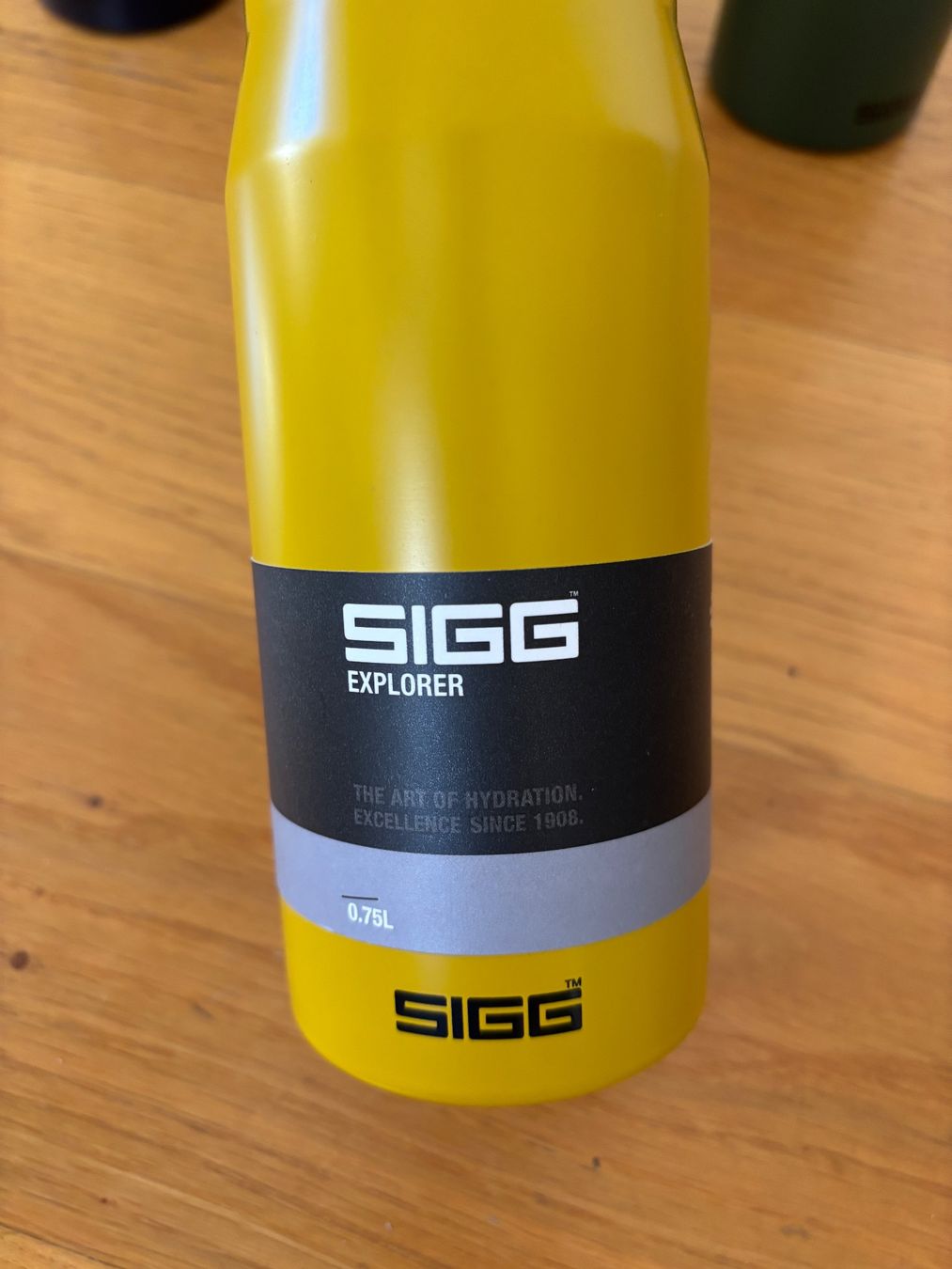 Sigg Borracce & Thermos: Sigg Explorer 0.75l - NEW – Nuovo e nell'imballaggio originale da Prangins venduto da pad2424 1