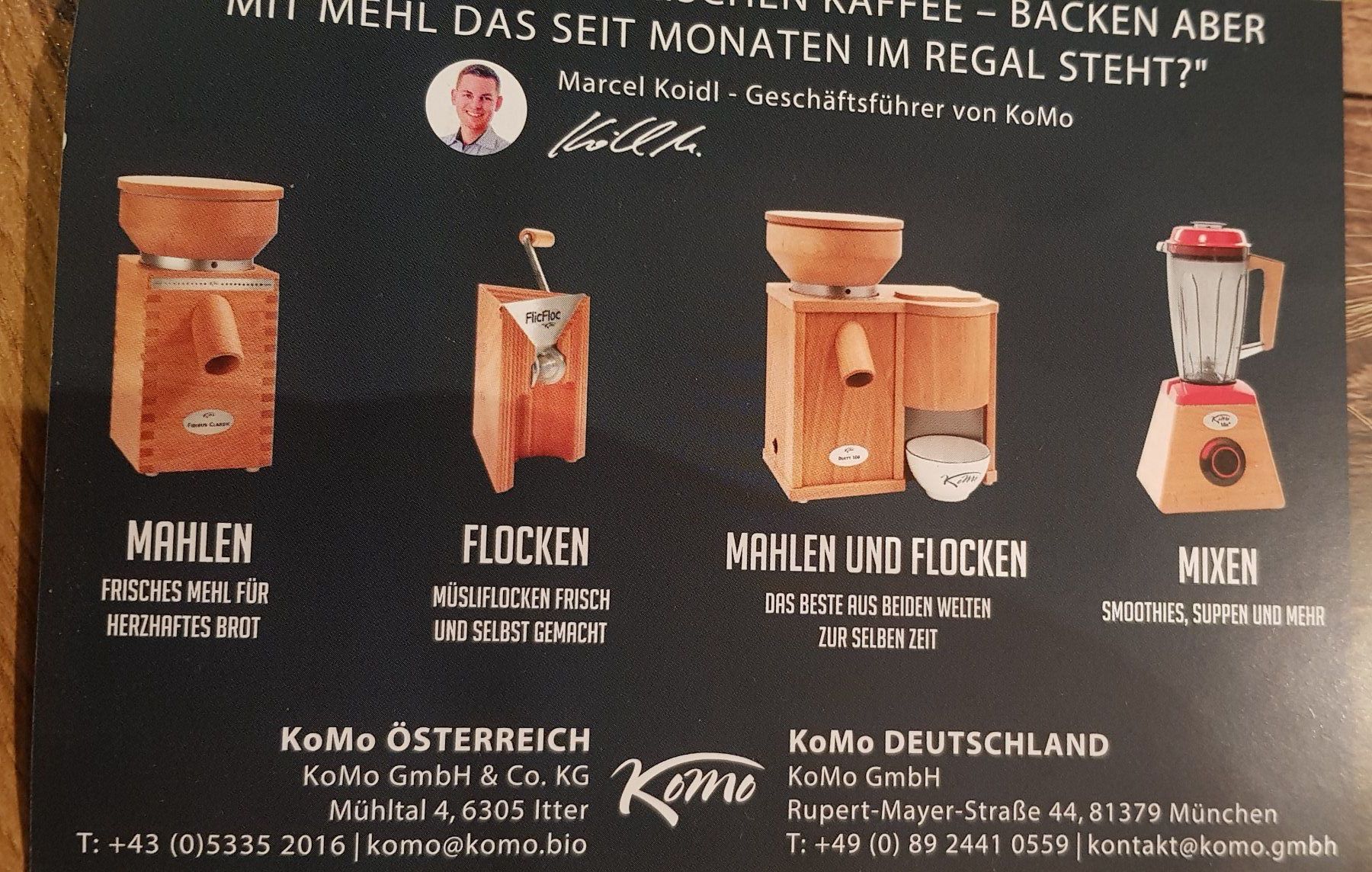 Komo Elettrodomestici da cucina: Flocker von Komo - FlicFloc Original, neu – Nuovo (secondo la descrizione) da Unterstammheim venduto da jayceedee 5