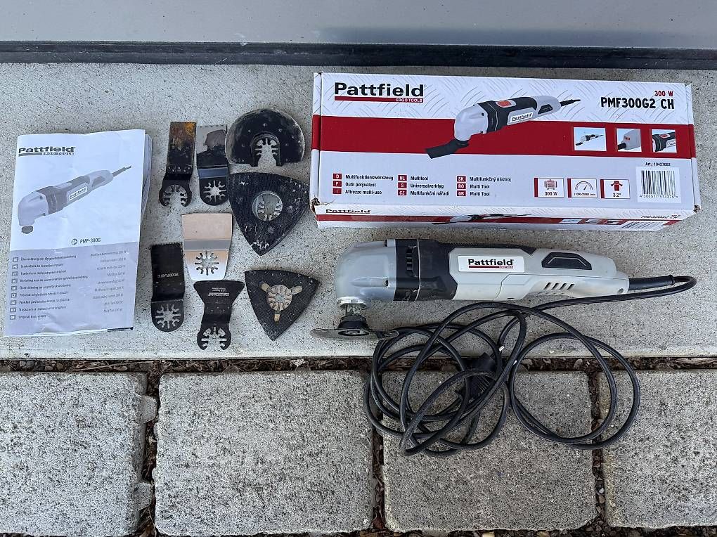 Smerigliatrici & Lucidatrici: Multifunktionswerkzeug Vibrationsschleifer – Usato da Sirnach venduto da andreasbr74