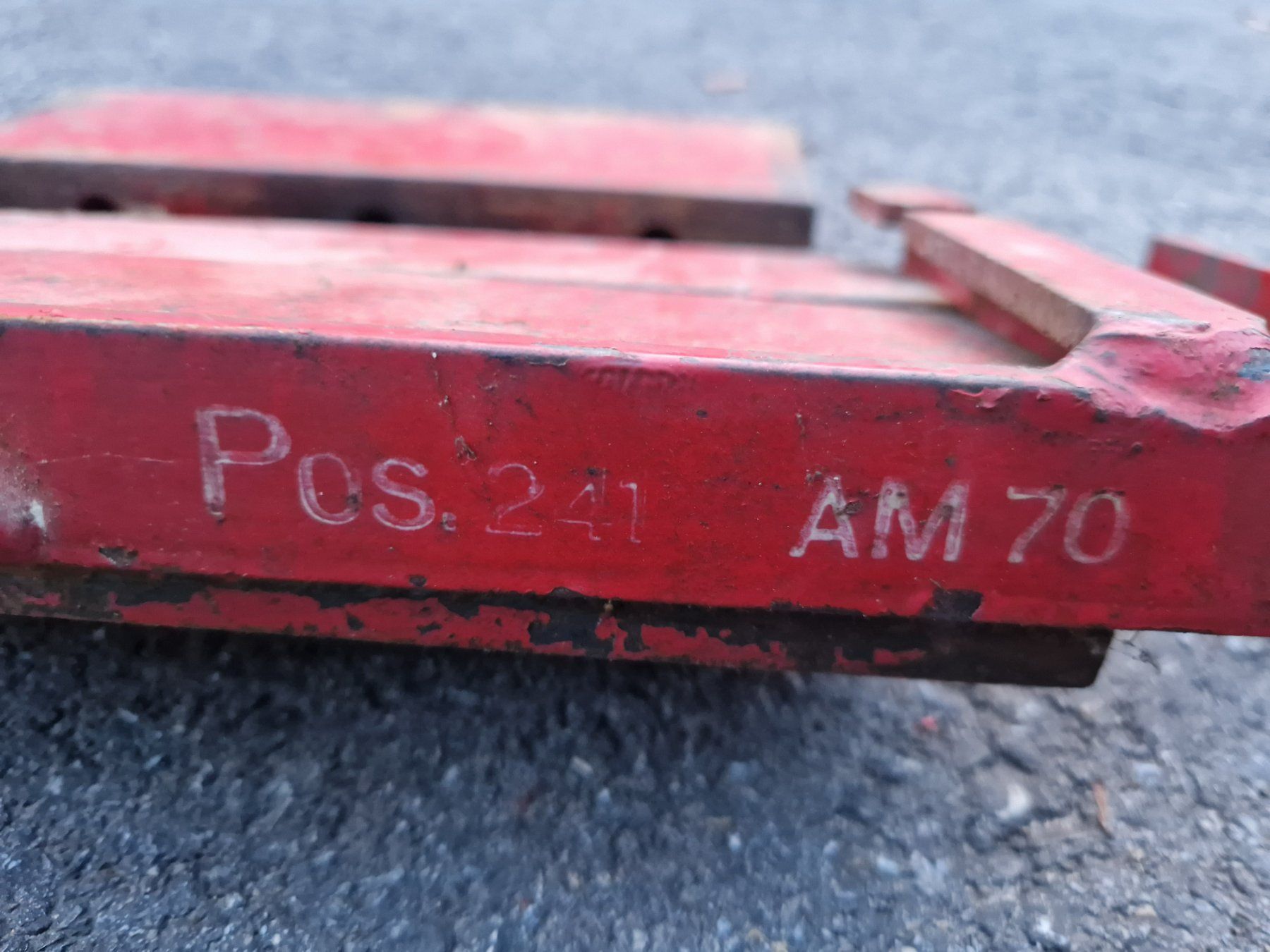 Aebi Trattori: Original Aebi Gewichte zu Motormäher / Einachser AM70 ?? – Usato da Dürnten venduto da Bachtel84 2