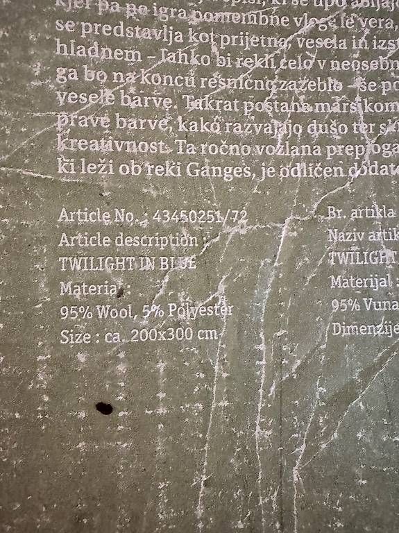 Tappeti: Teppich Wolle 200x300 – Usato da Rorschacherberg venduto da JulieDanielle 3