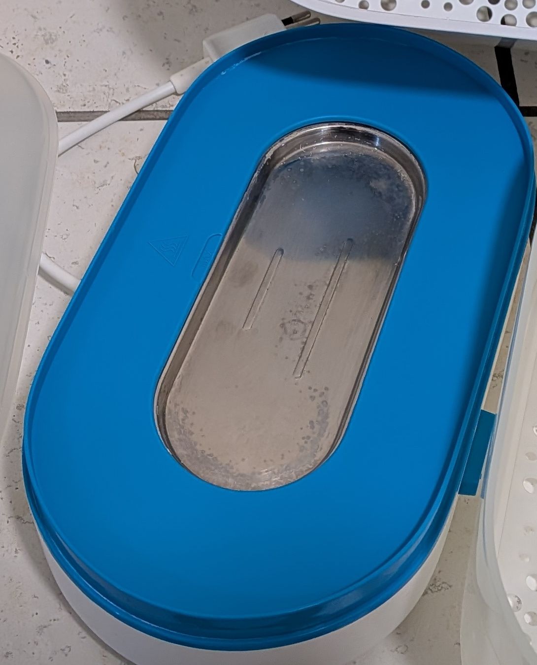 Avent Baby-Mahlzeiten: Philips Avent Dampfsterilisator weiss – Gebraucht aus Winterthur von Justnotthebest 1
