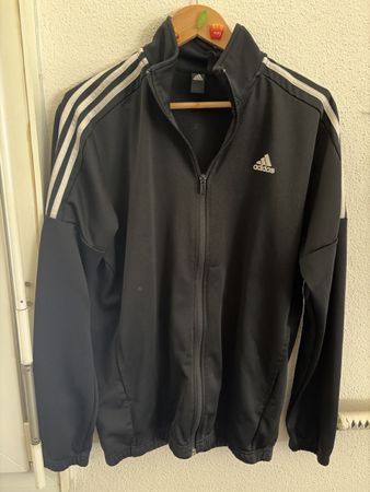 Adidas Trainingsjacke schwarz Grösse L guter Zustand