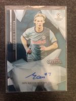 Topps Crystal Maurits Kjaergaard Rb Salzburg Autogramm