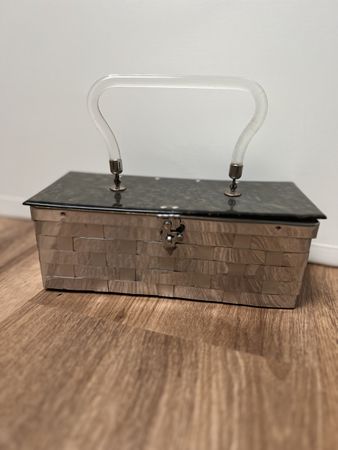 Lucite Bag - True Vintage - 50er Jahre Handtasche