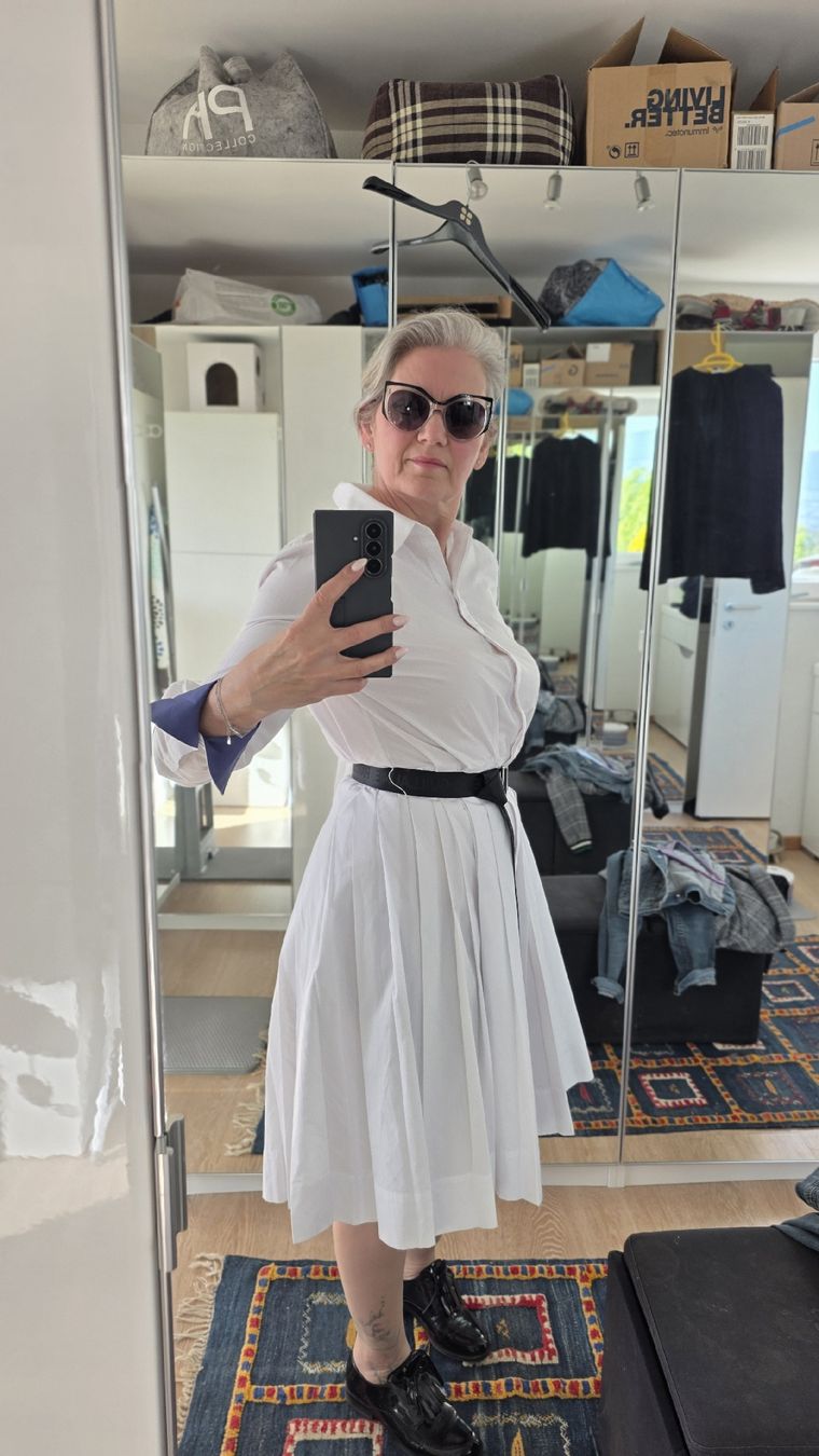 Karl Lagerfeld Vestiti: Sublime robe KARL LAGERFELD- T DE40 / FR42 – Nuovo (secondo la descrizione) da Cheyres venduto da Karine-Schweiz 1